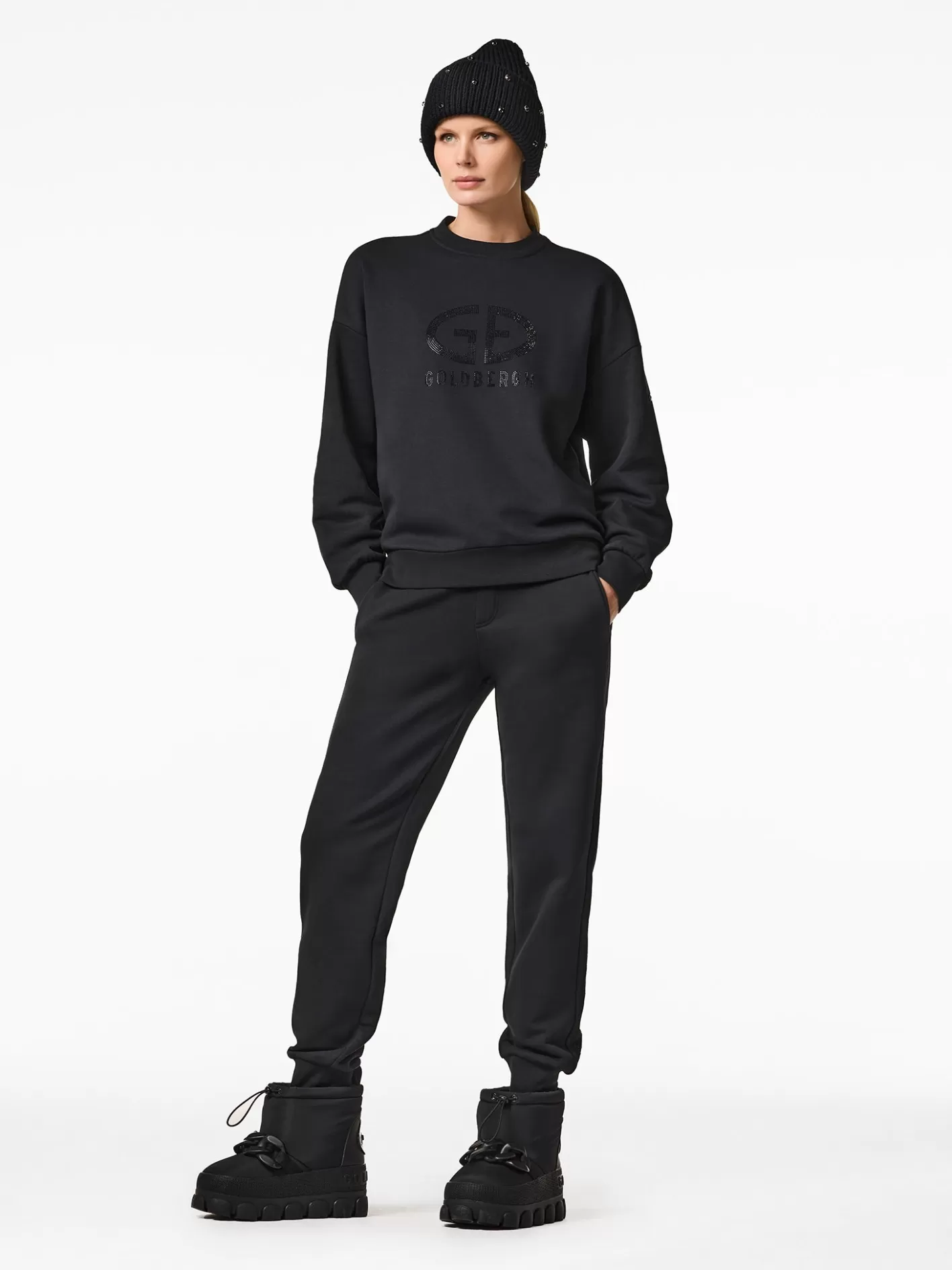 Goldbergh BRIGHT Sweatpant black Best Sale
