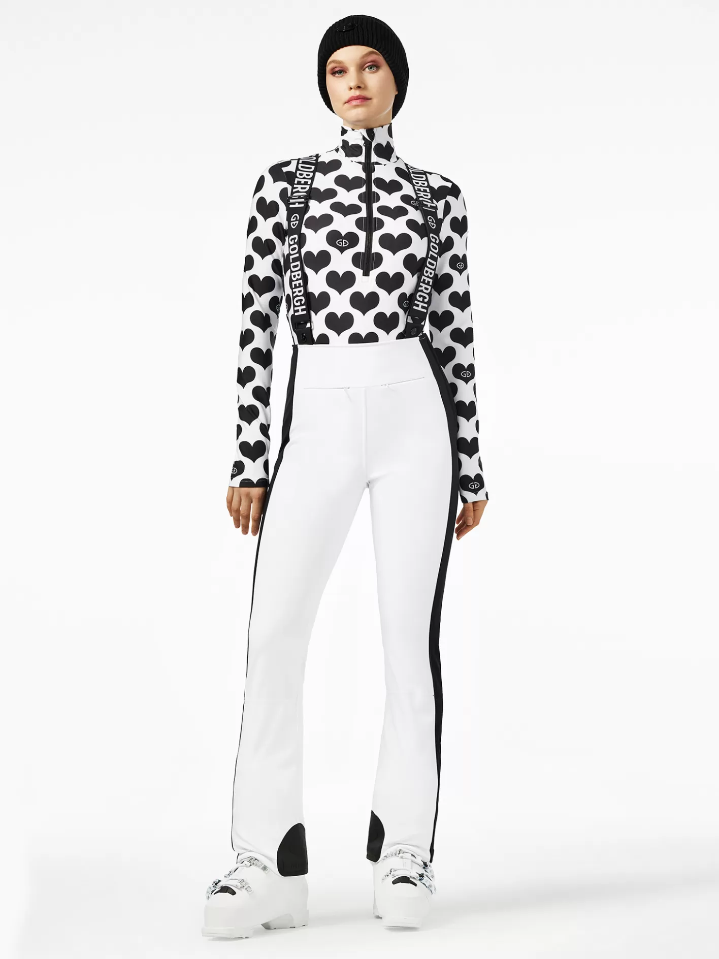 chrie_ski_pully_3.webp Goldbergh CHÉRIE Ski Pully white/black Best Sale