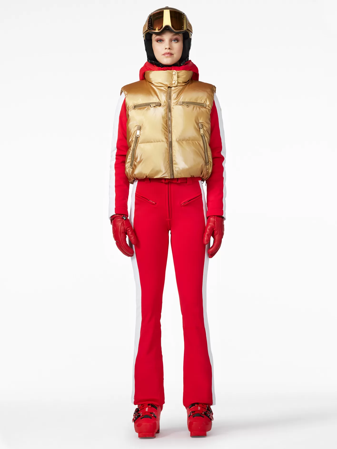 clat_ski_bodywarmer_3.webp Goldbergh ÉCLAT Ski Bodywarmer gold Flash Sale