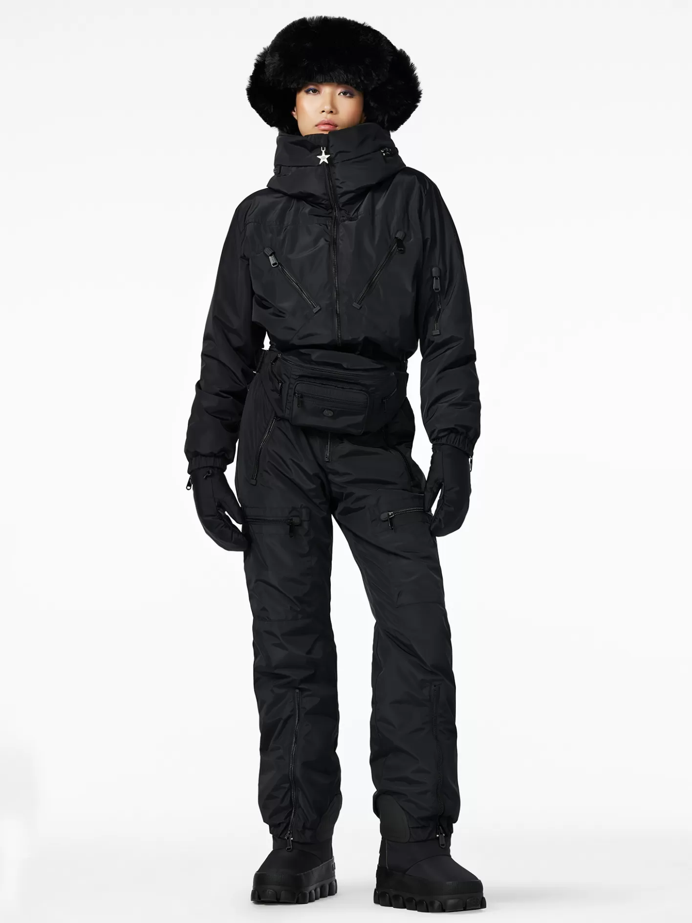 Goldbergh DISCOVER Ski Suit black Outlet