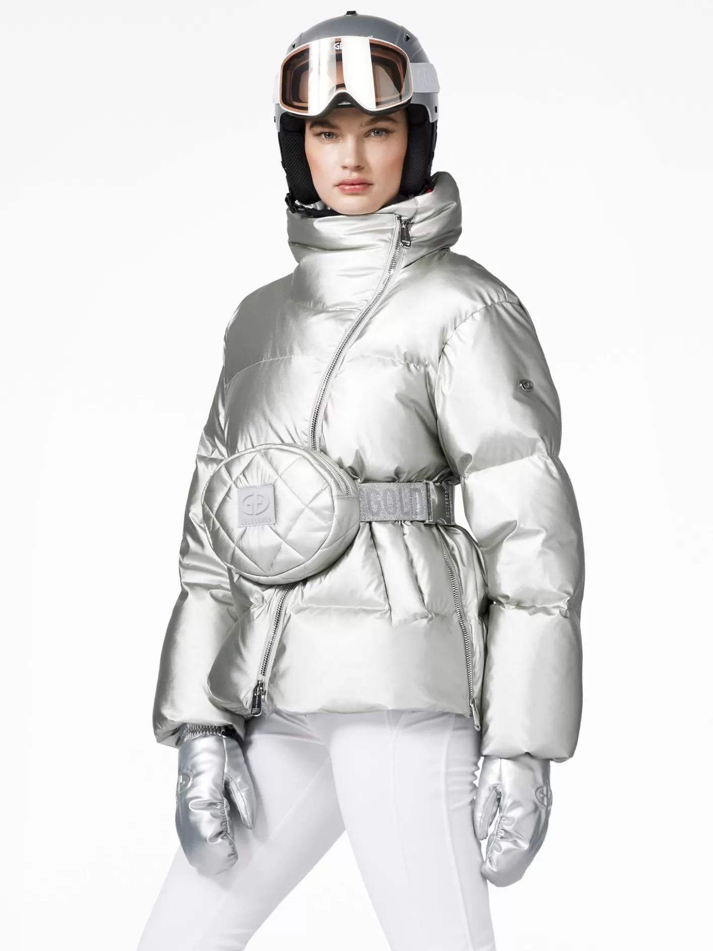 Goldbergh ESPACE Jacket silver Hot
