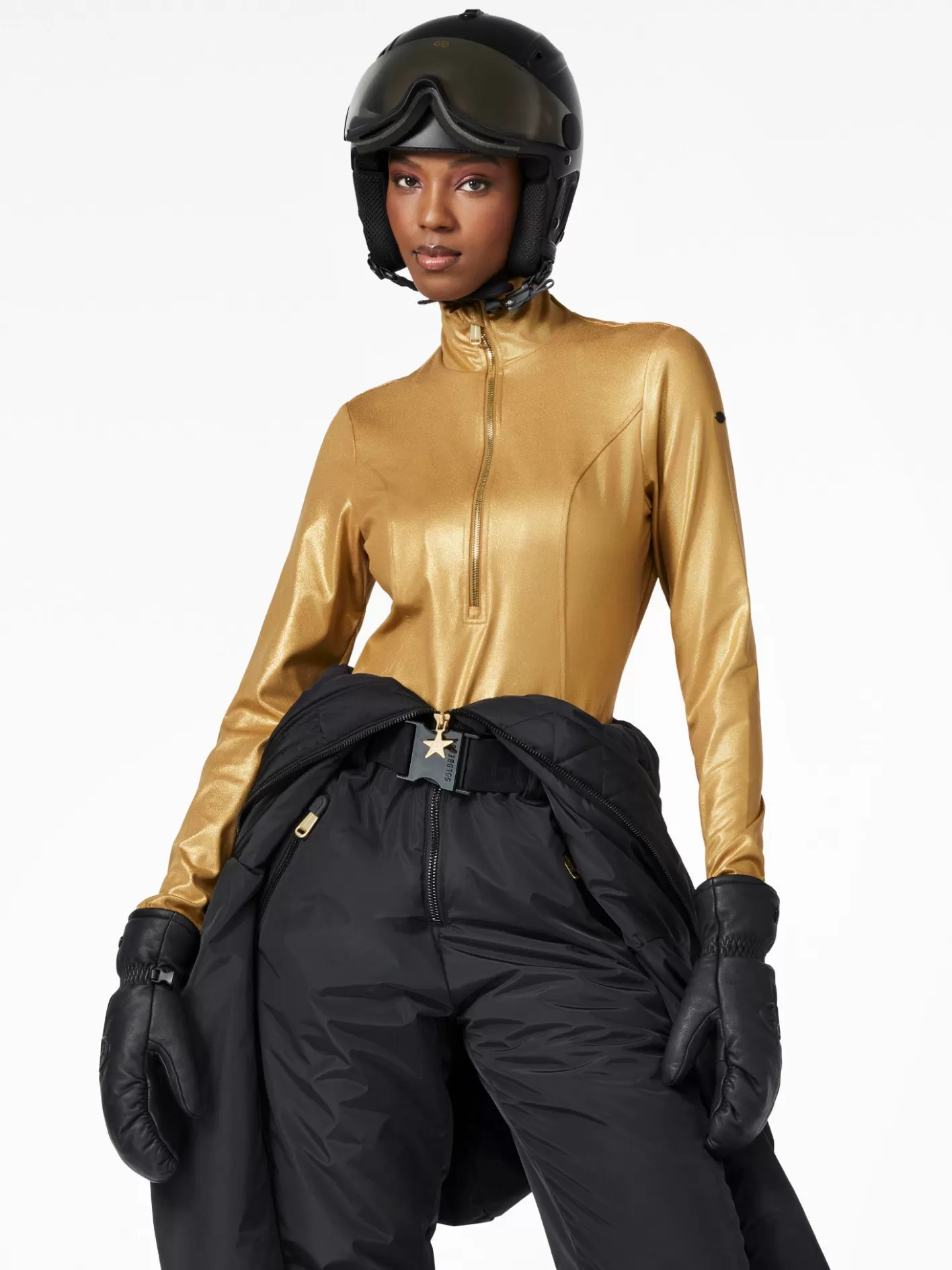 Goldbergh GLAMOUR Ski Pully gold Clearance