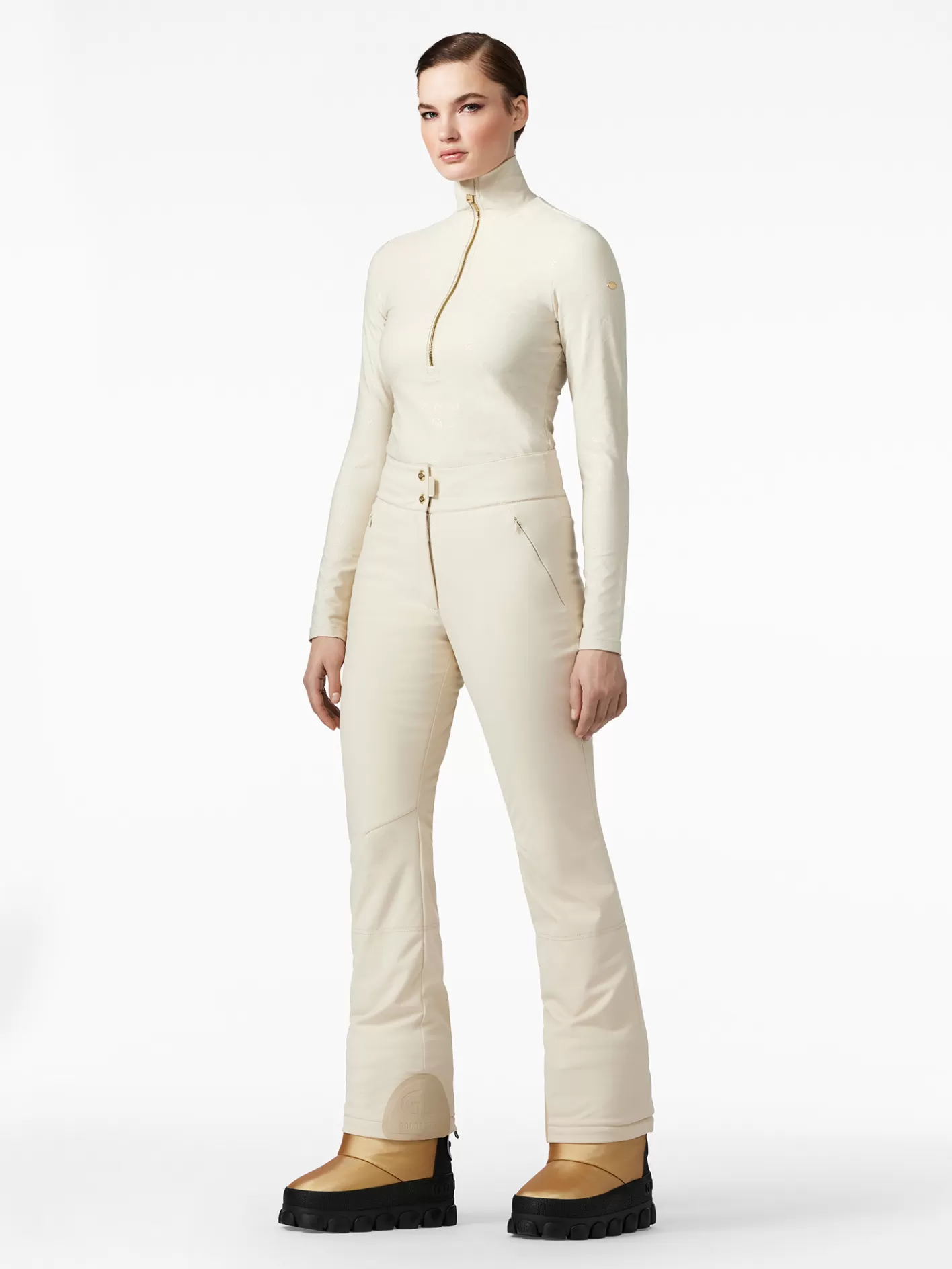 Goldbergh ICON Ski Pully champagne Best Sale