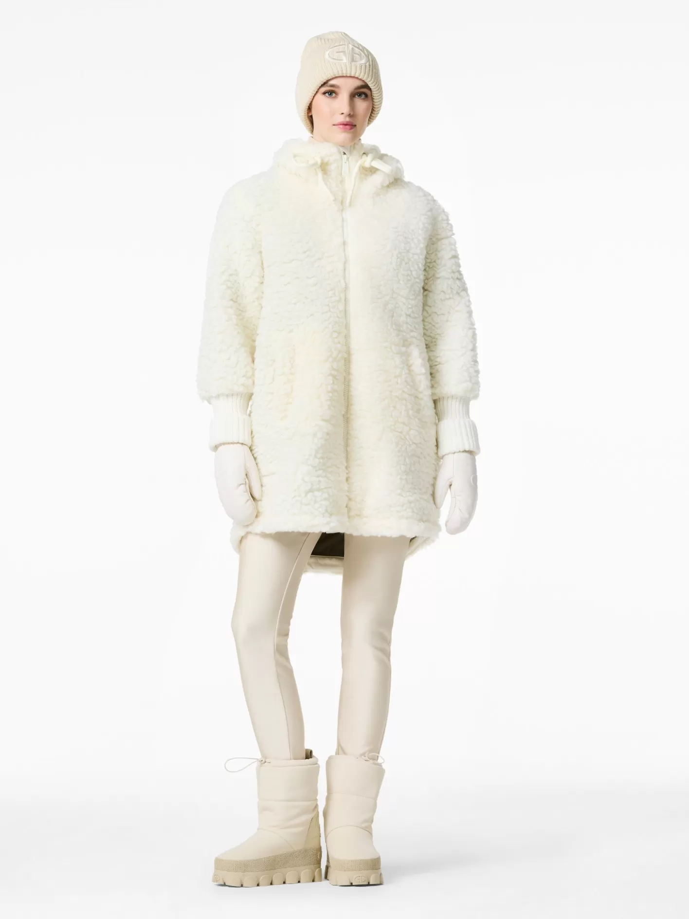 Goldbergh ISABELLE Jacket meringue Hot