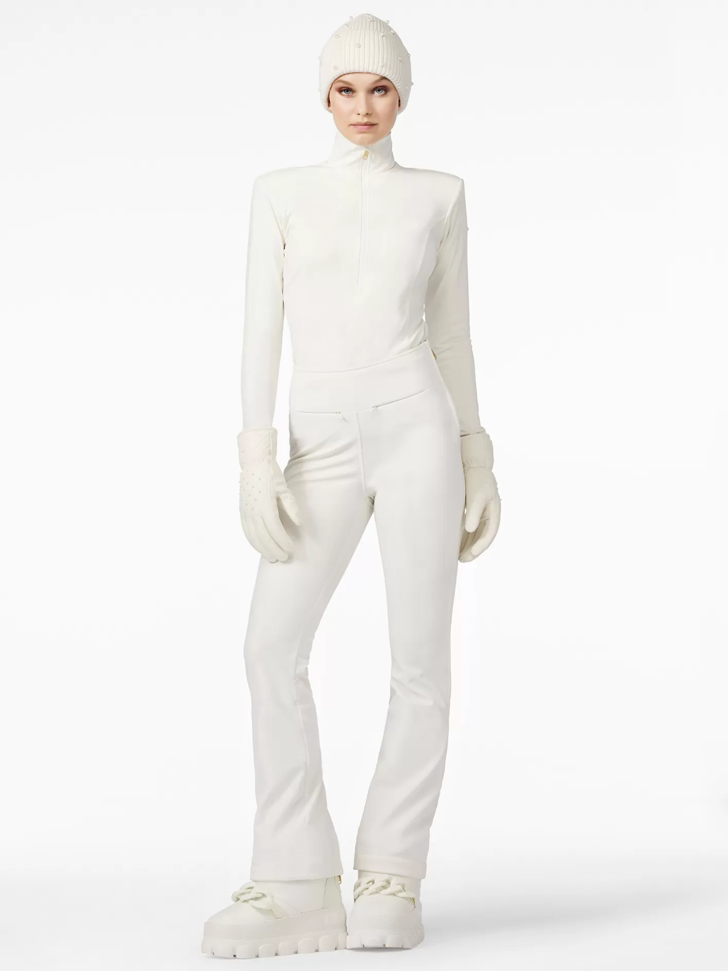 Goldbergh KATE Ski Pants cream Hot