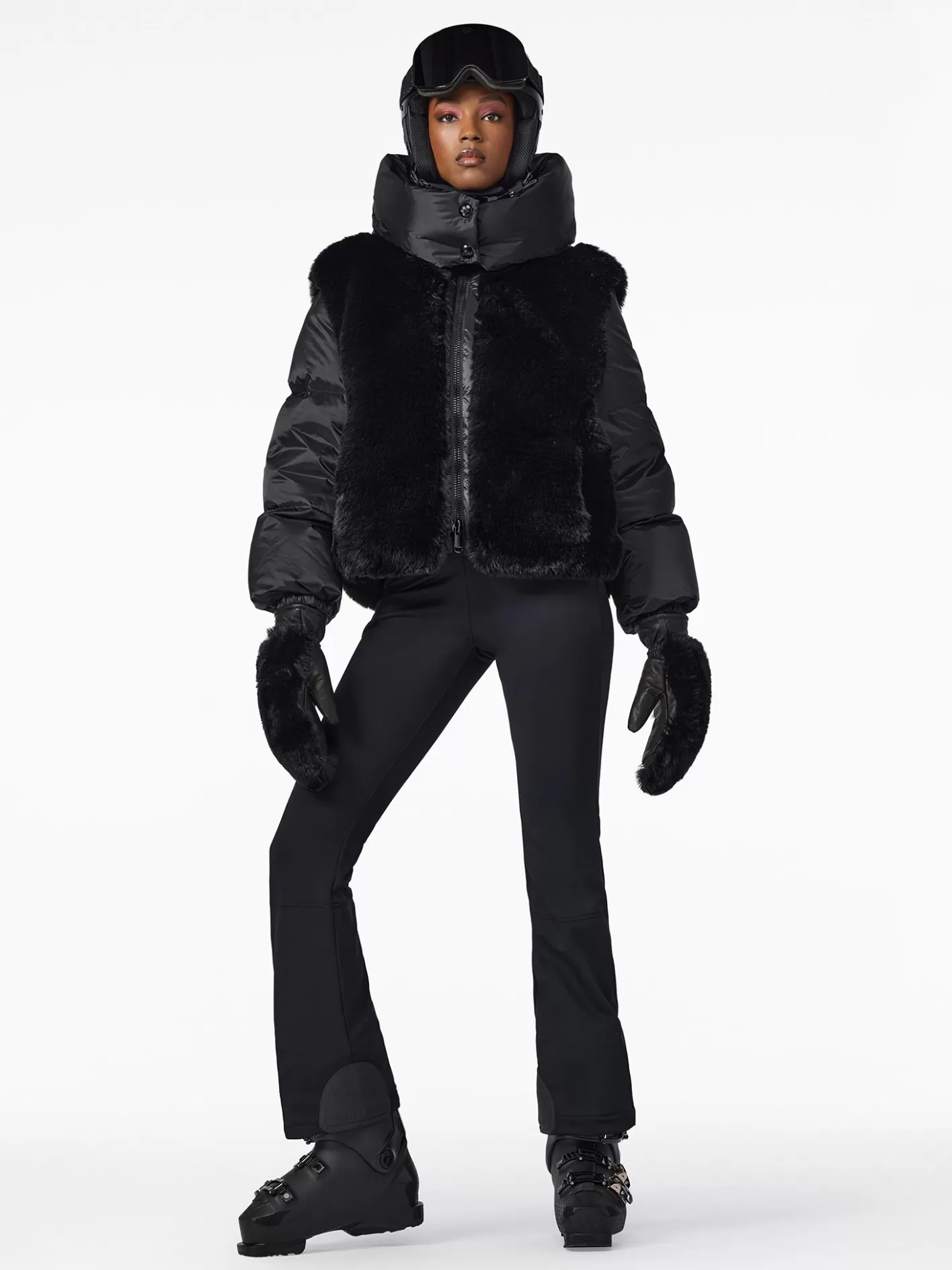 Goldbergh LA REINE Ski Jacket black New