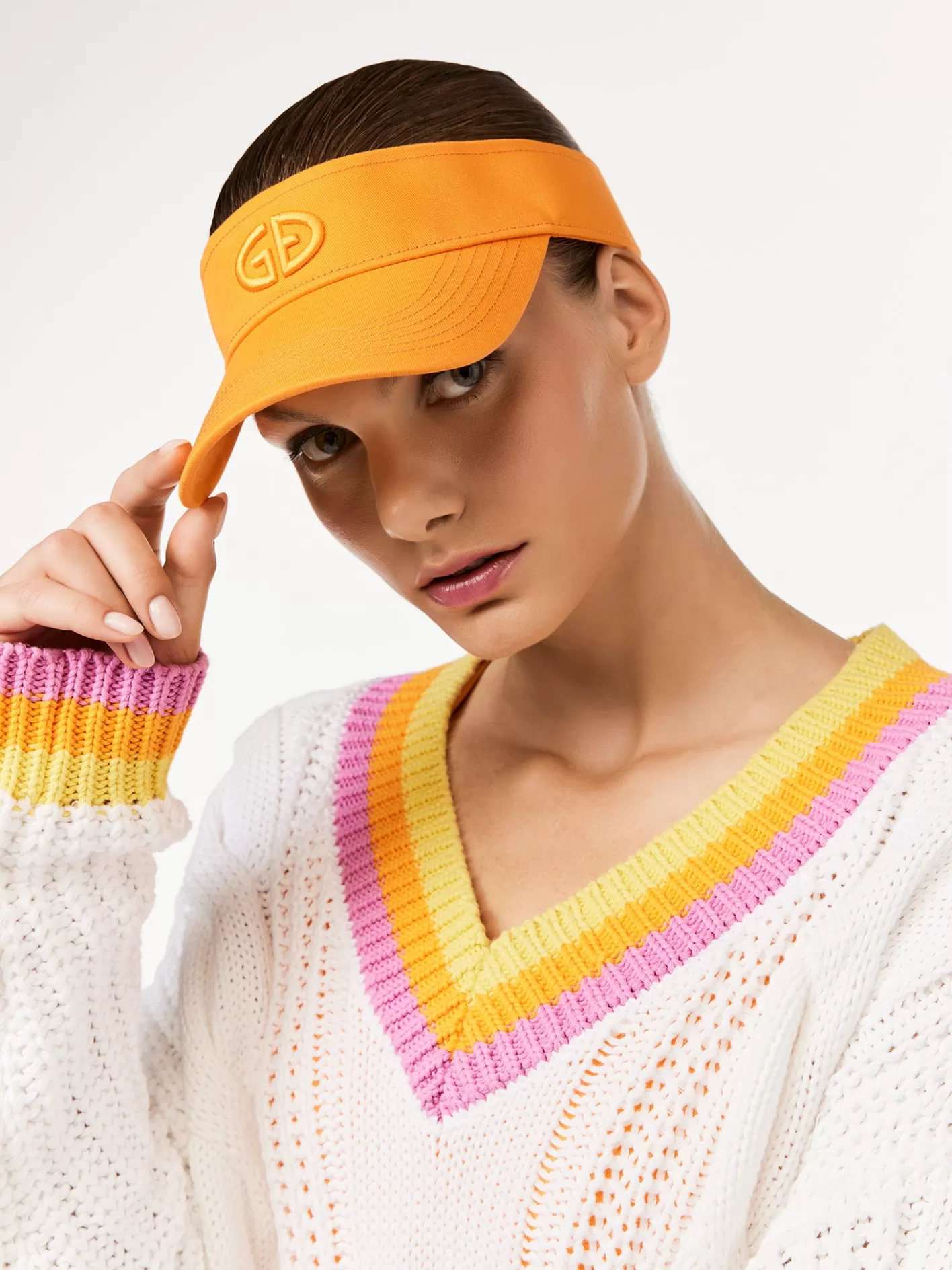 Goldbergh MATCH Visor papaya Cheap