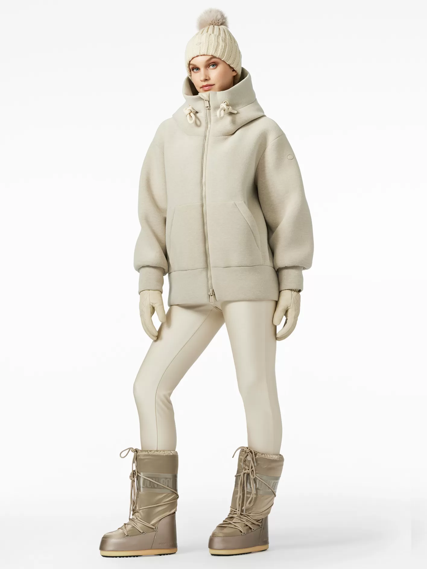 odile_jacket_3.webp Goldbergh ODILE Jacket champagne Flash Sale